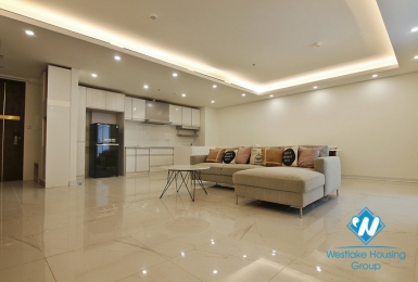 Hanoi Aqua Central 03 bedroom apartment for rent, 44 Yen Phu, Hanoi